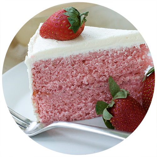 Strawberry Mousse Cake Flavor  (Luna Vita D3)