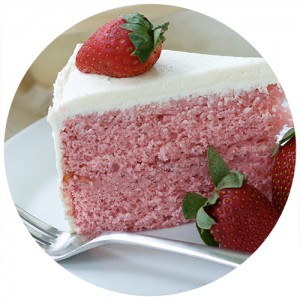 Strawberry Mousse Cake Flavor  (Luna Vita D3)