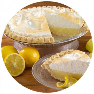Lemon Pie Slice Flavor  (Luna Vita D3)