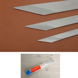 Trancher Leather Knife가죽용 사선칼 낱개판매직선,곡선,피할등 다목적용으로 사용이 가능합니다.