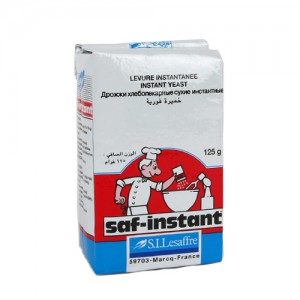 사프 인스탄트 이스트 레드_125g saf-instant yeast  