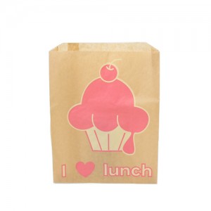 페이퍼백 (I love lunch/컵케이크_10매)Made in U.S.A
